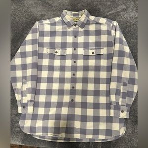 LL Bean Vintage work shirt